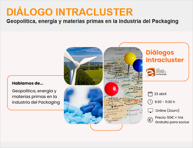 Diálogo Intracluster: Geopolítica, energía y materias primas en la industria del Packaging_23.04.2026